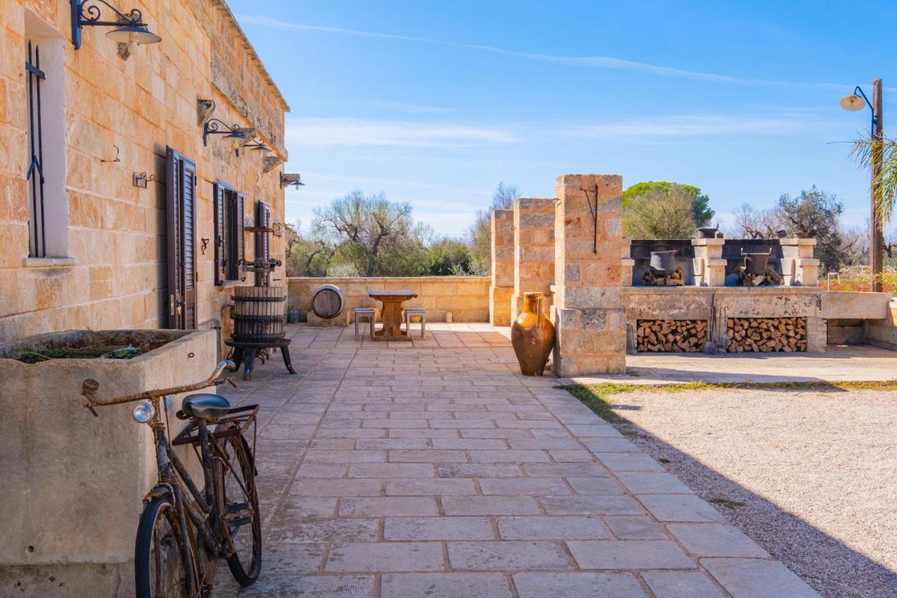Villa Nonno Toto By Hdsalento Acquarica del Capo Extérieur photo
