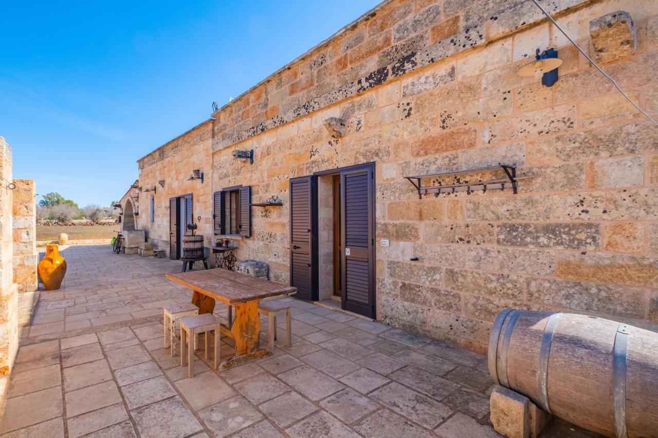 Villa Nonno Toto By Hdsalento Acquarica del Capo Extérieur photo