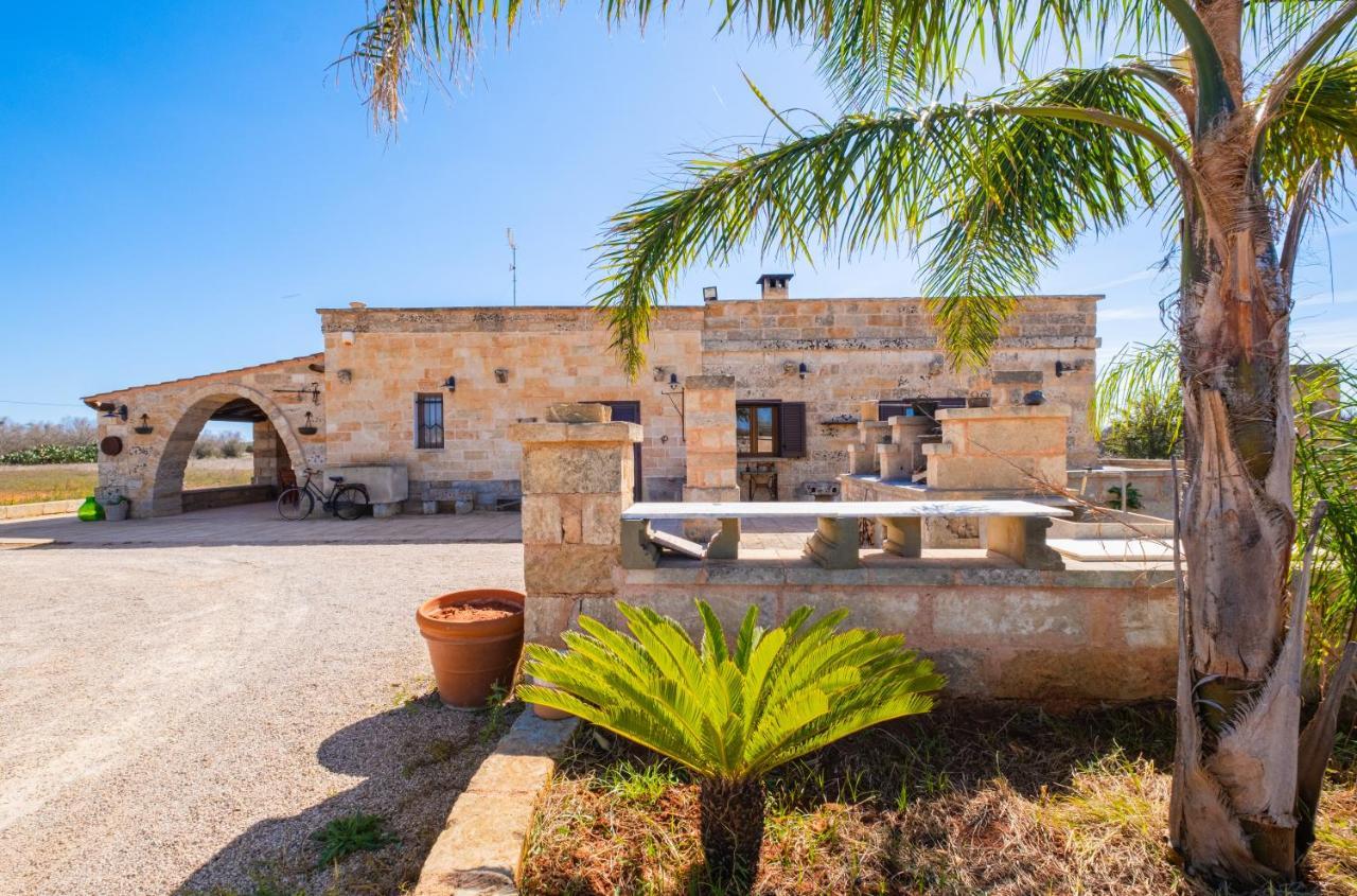 Villa Nonno Toto By Hdsalento Acquarica del Capo Extérieur photo