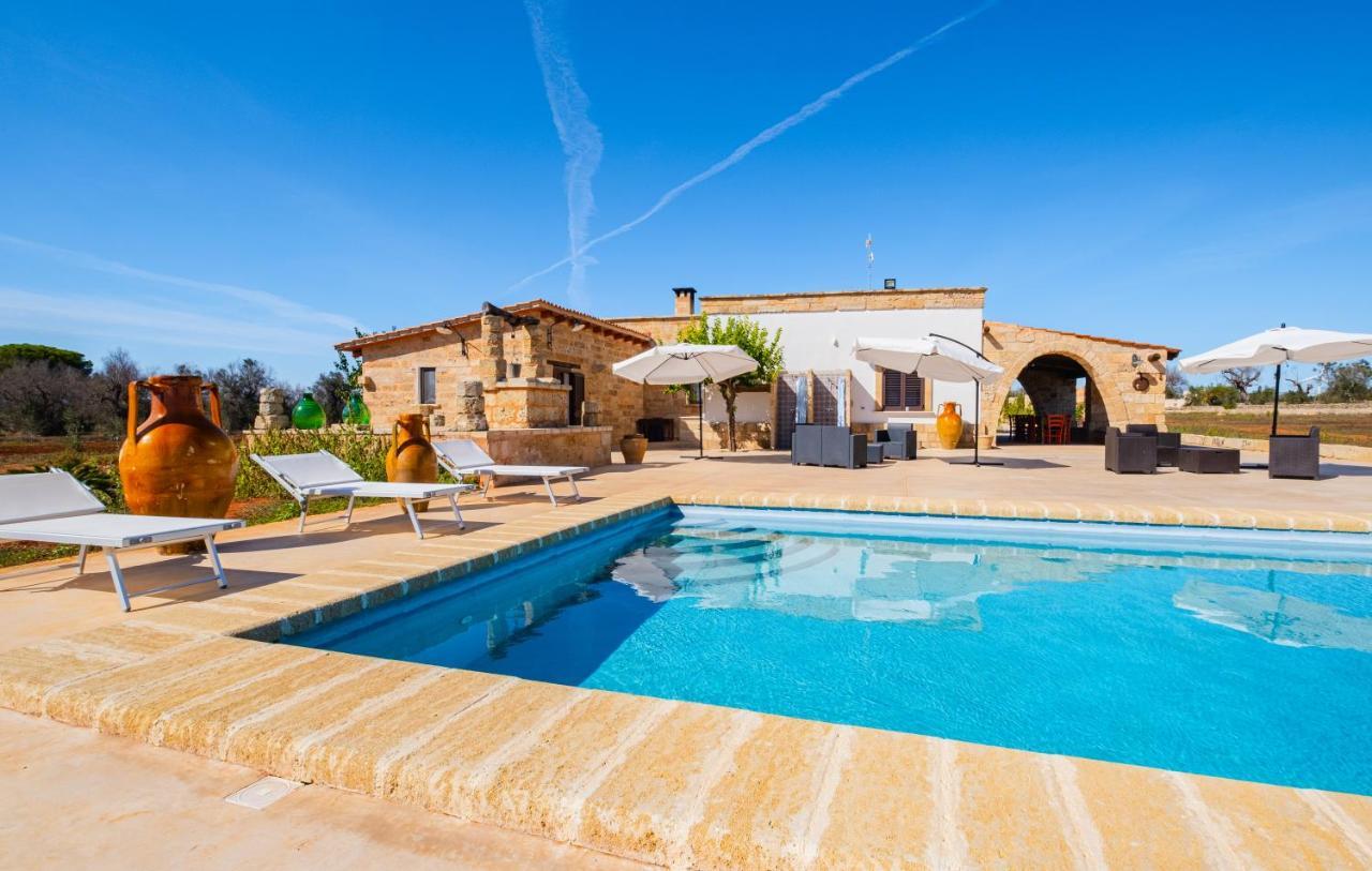 Villa Nonno Toto By Hdsalento Acquarica del Capo Extérieur photo