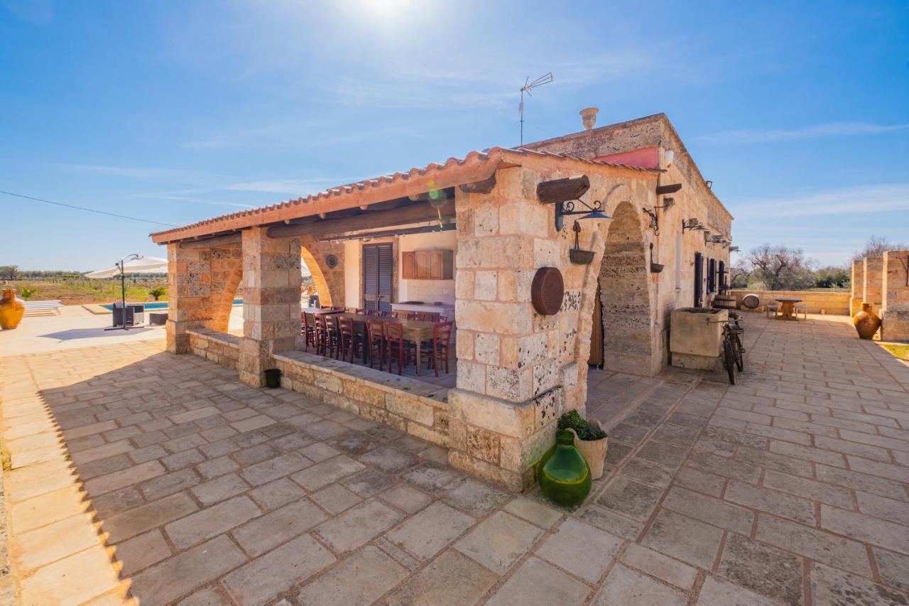 Villa Nonno Toto By Hdsalento Acquarica del Capo Extérieur photo